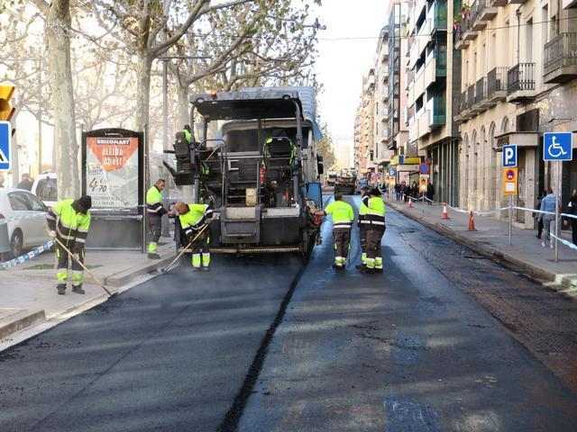 La Paeria arranja l'aparcament provisional del carrer Alcalde Pujol