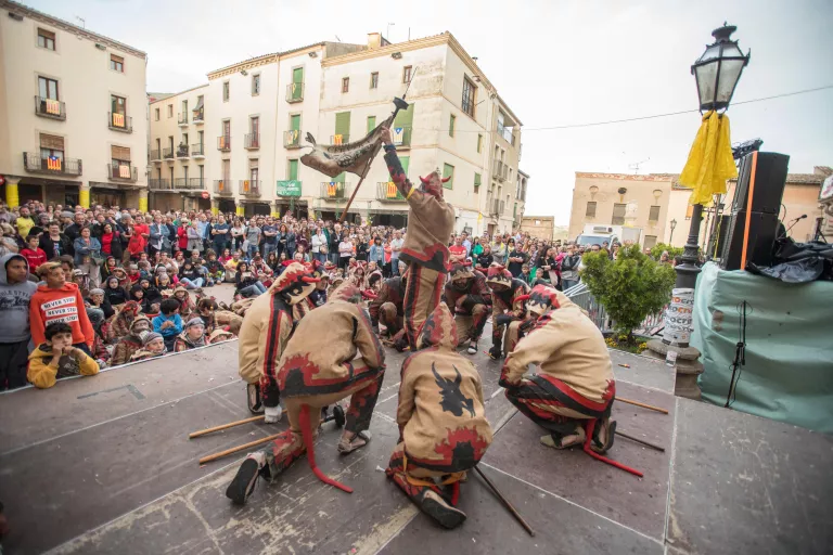 La Festa dels Diables omplirà Cervera de foc i tradició els dies 5 i 6 de juny