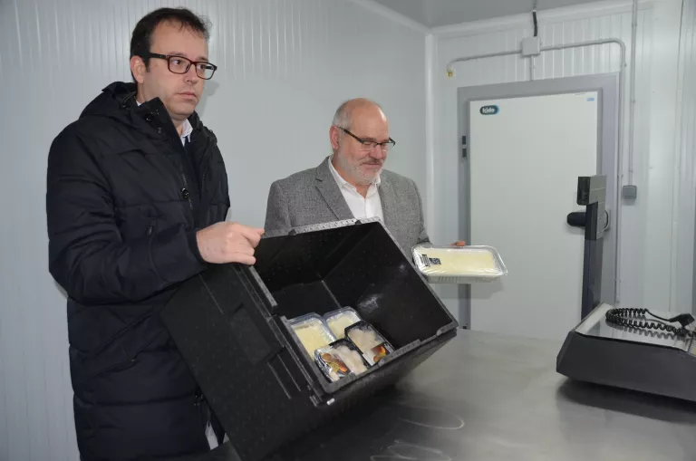 El Centre de Distribució d’Aliments del Pla d’Urgell comença el repartiment de producte fresc