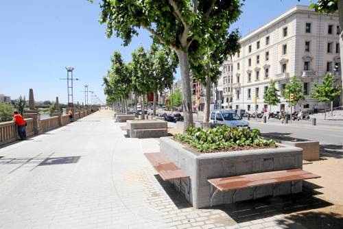 Finalitza la remodelació de la Banqueta