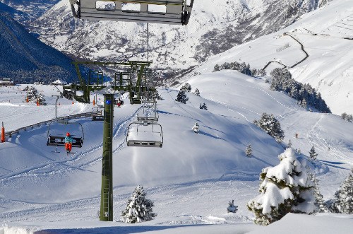 Neu i sol auguren un altre cap de setmana de rècord
