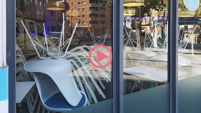 ⏯️ Bars i restaurants deixaran d'ingressar 780 milions d'euros pel tancament de 15 dies