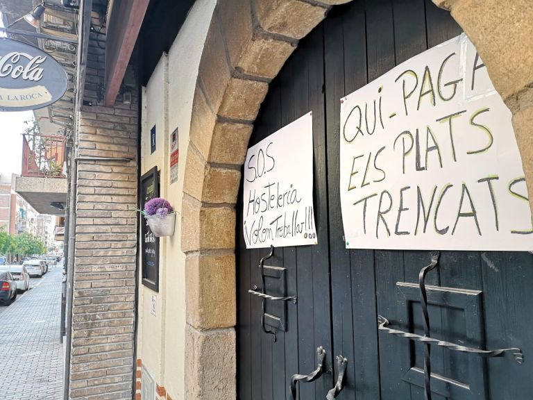 El TSJC rebutja suspendre la resolució que prohibia obrir l'interior de bars i restaurants a Lleida i el Baix Segre