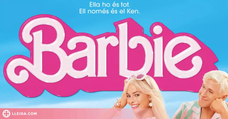 ⏯️ 'Barbie' s'estrena en català a 37 sales