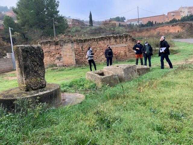 Els Torms inicia les obres de recuperació de la bassa nova i el pou de la Vila
