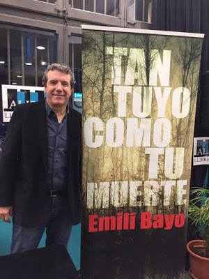 Emili Bayo: "Lleida s'ha convertit en un escenari natural de la novel.la negra"