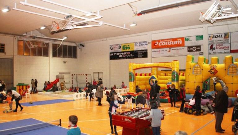 El Parc de Nadal de Bellpuig innova amb una proposta a tres bandes que inclou activitats per a joves
