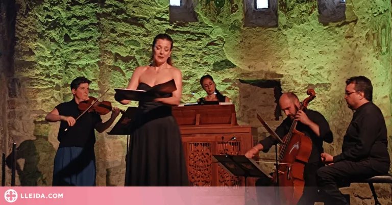 El Festival de Música Antiga dels Pirineus tanca amb una assistència de gairebé 5.000 persones