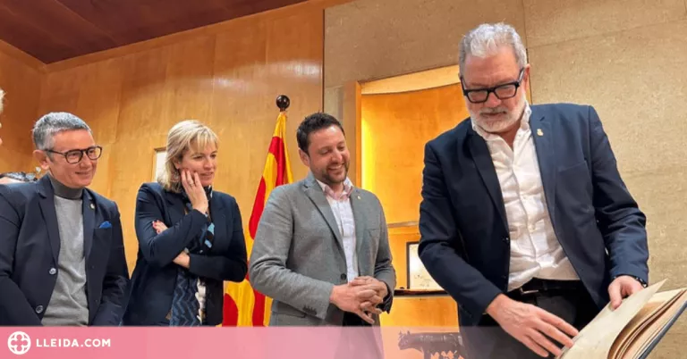 “L’eix Lleida-Tarragona és prioritari per potenciar els sectors estratègics del territori, la promoció econòmica, l’agroindústria i el turisme”