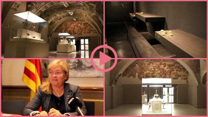 ⏯️ Ponsa adverteix que les sentències sobre Sixena poden desmuntar "discursos museístics" de tot el món