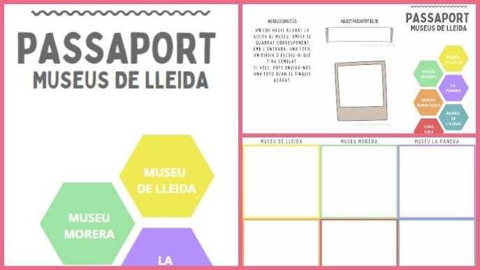 Passaports per als Museus de Lleida