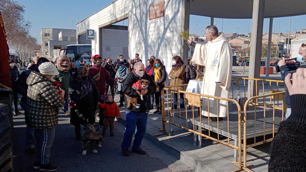 Tàrrega recupera amb èxit la tradició dels Tres Tombs