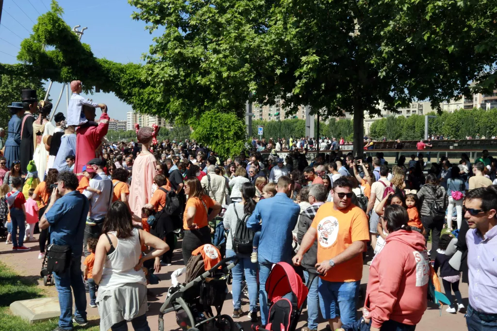 ⏯️ La Festa Major de Lleida torna a omplir els carrers de gegants i castells després de dos anys