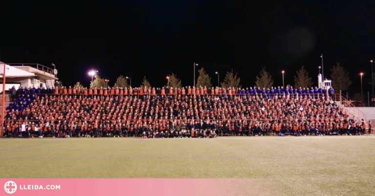 710 nens als equips de l’Atlètic Segre per a la temporada 2023 2024