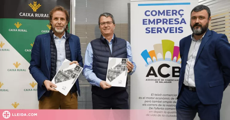 Caixa Rural suma una nova col·laboració amb el comerç local de Balaguer