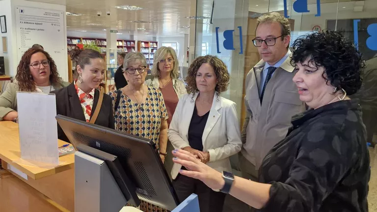 Mollerussa planteja a Cultura una nova biblioteca després de perdre l’antiga Seat