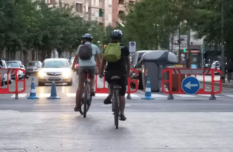 Els talls de carrers dels caps de setmana a Lleida s’iniciaran demà amb motiu de la Diada