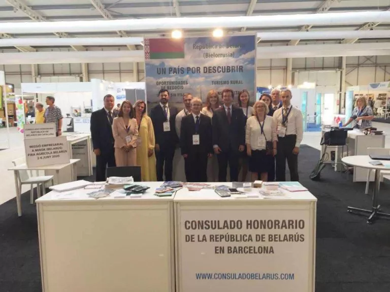 Biellorússia es consolida a la Fira de Sant Miquel de Lleida