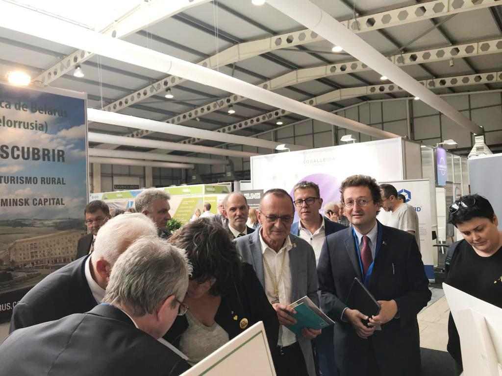 Biellorússia es consolida a la Fira de Sant Miquel de Lleida