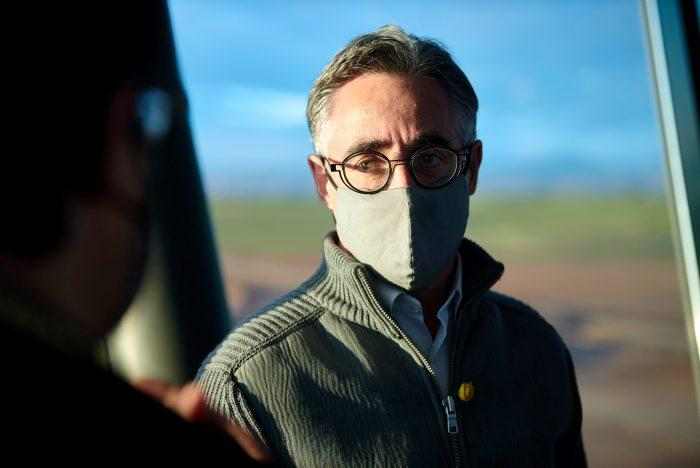 ⏯️ Tremosa: “Alguaire pot ajudar a diversificar l'economia de Lleida”