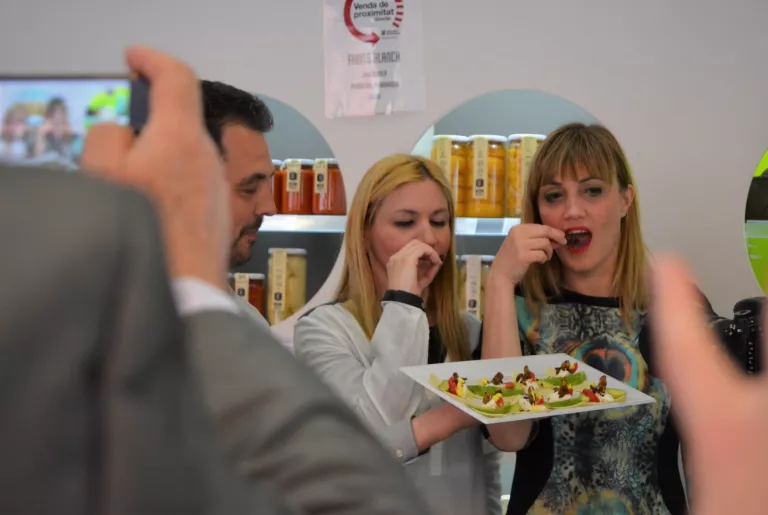 La cuina amb insectes, un dels plats forts del cicle de noves tendències alimentàries