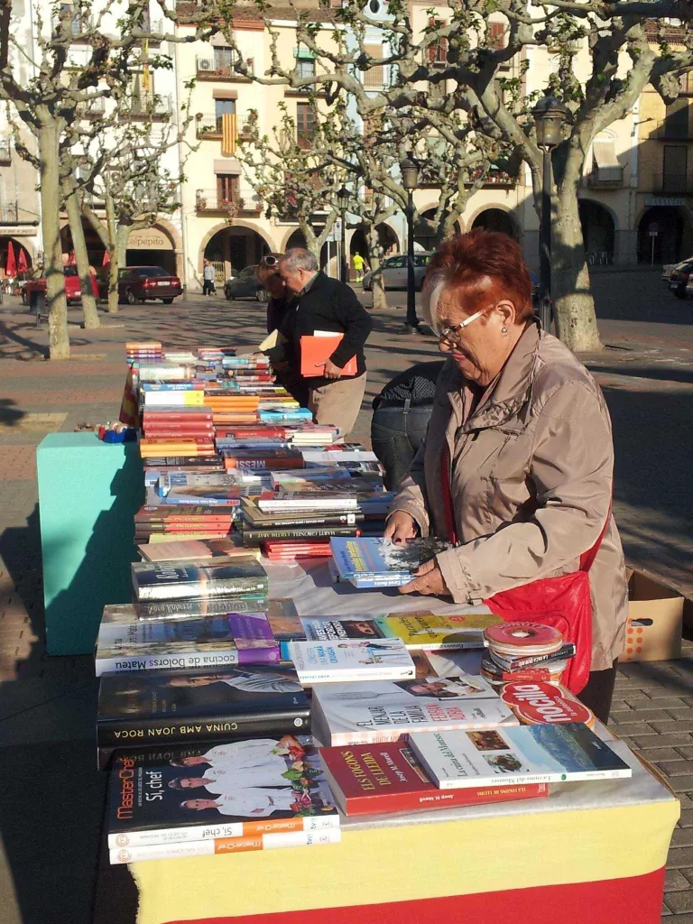 Balaguer aposta per un Sant Jordi descentralitzat