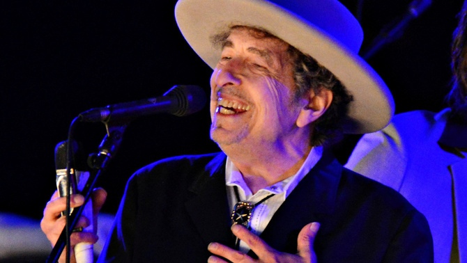 Bob Dylan, Premi Nobel de Literatura 2016
