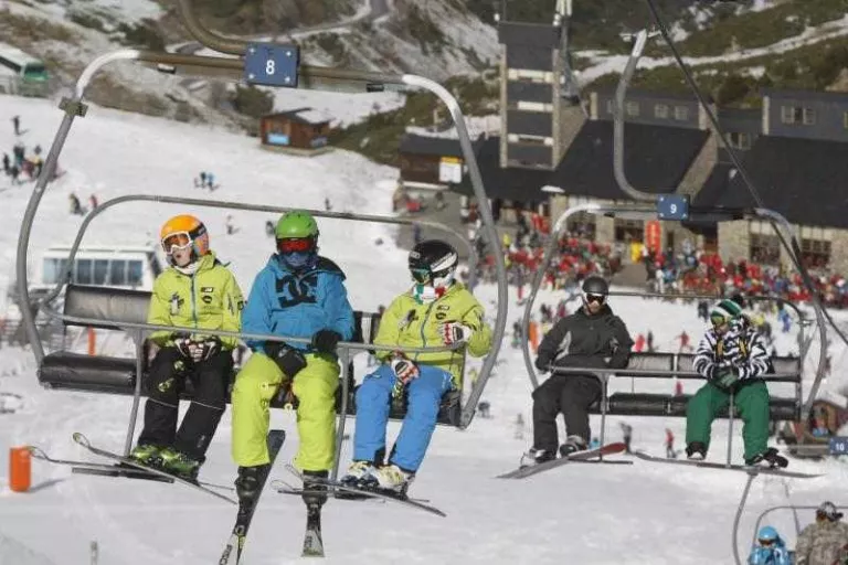 Tancades Boí Taüll, Espot i Tavascan i Baqueira només obre 7 quilòmetres