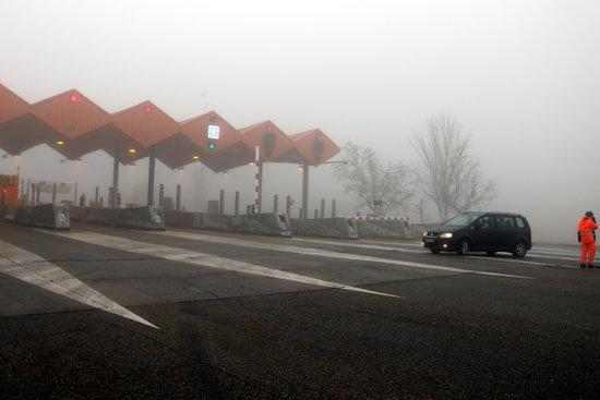 Tallada l'AP-2 entre Lleida i les Borges Blanques perquè hi ha boira intensa