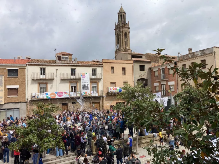 Montgai es prepara per la XVII Fira Net amb una crida a la participació col·lectiva