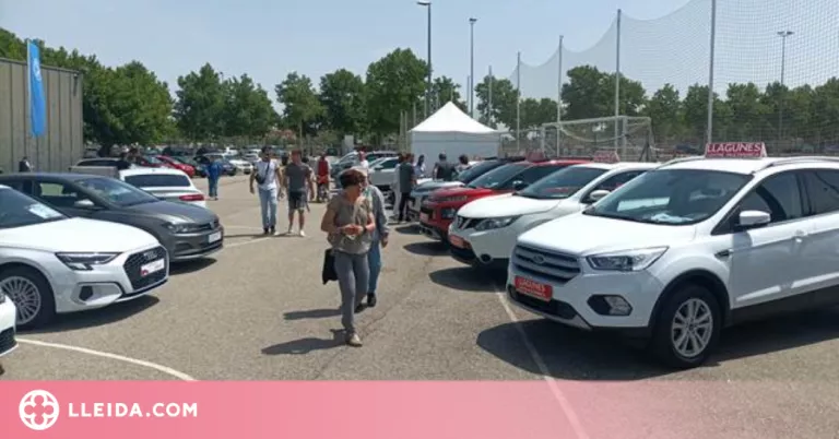 Bon balanç de vendes i públic al 10è Mercat del Vehicle d’Ocasió de Tàrrega