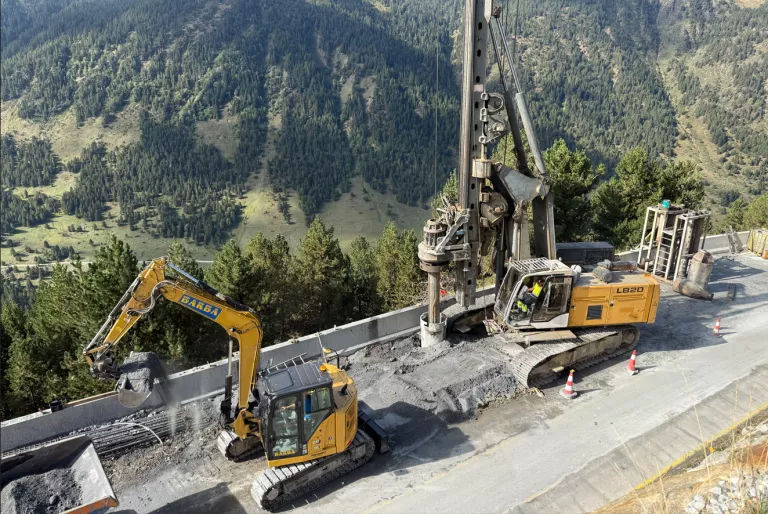 Esterri d’Àneu demana més franges de pas al port de la Bonaigua durant les obres de la C-28