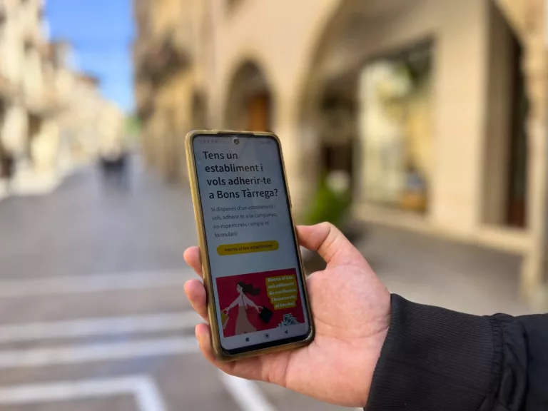 El comerç local de Tàrrega celebra l'èxit de la campanya de bons de descompte amb un impacte econòmic de 228.000 euros