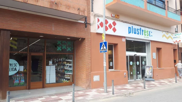 Plusfresc amplia la seva botiga d'Agramunt
