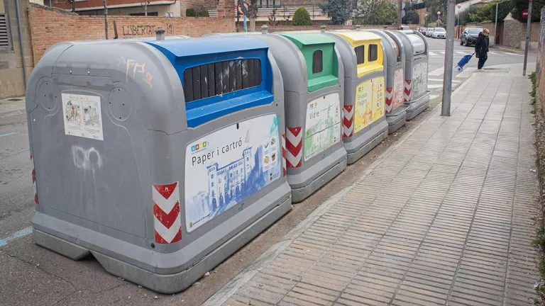 Mollerussa descarta el tancament de contenidors per a la fracció resta