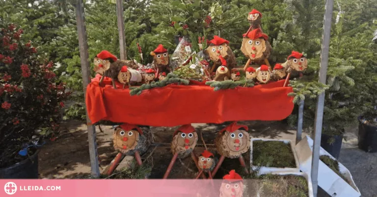 Comença el mes dels Mercadets de Nadal a Lleida