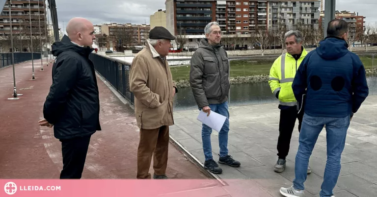Balaguer durà a terme l'arrenjament de les voreres al carrer Cardenal Benlloch