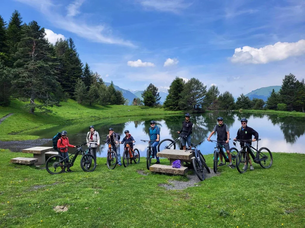 Vuit periodistes alemanys de viatge pel Pirineu de Lleida