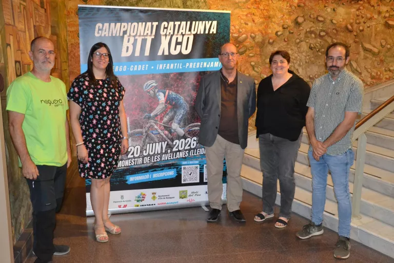 El Monestir de les Avellanes, seu del Campionat de Catalunya XCO amb 450 participants
