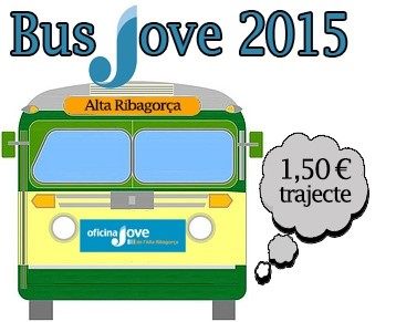 Incrementa l'ús del Bus Jove a l'Alta Ribagorça