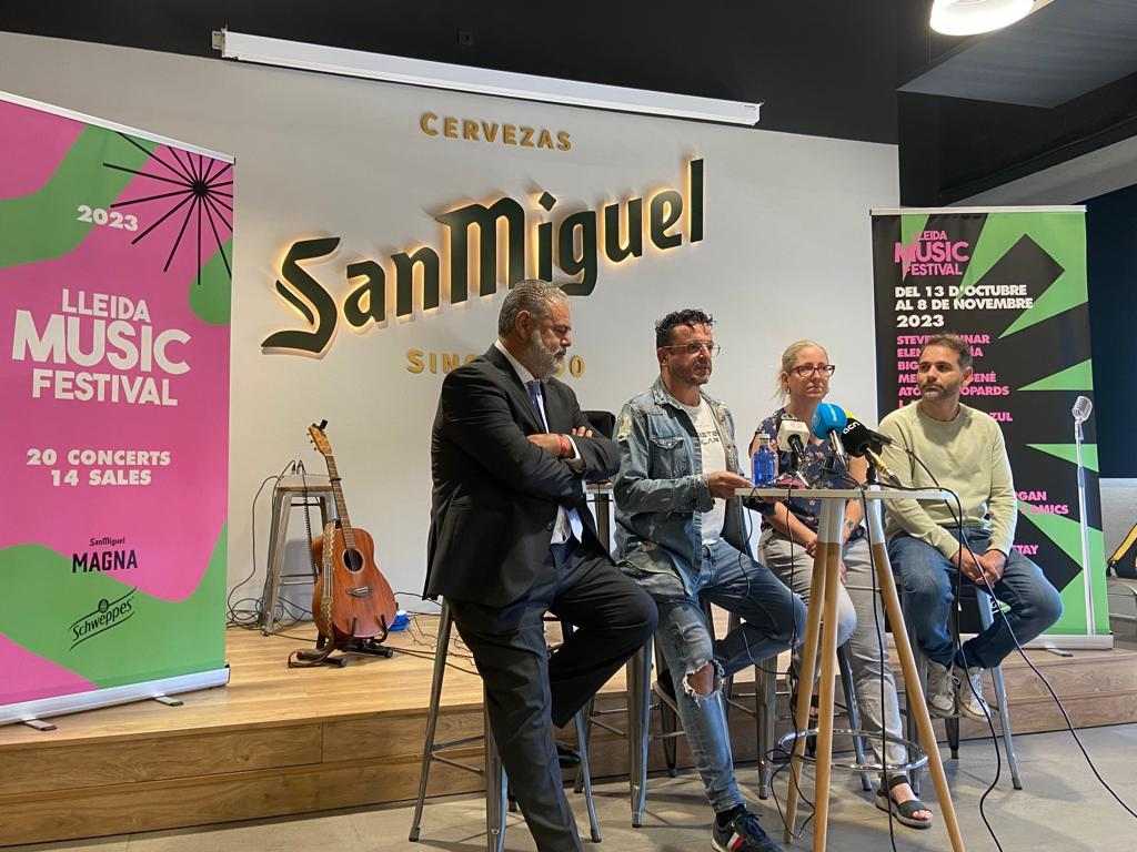 Arrenca la 3a edició del Lleida Music Festival Magna amb 20 concerts repartits entre 13 sales de la ciutat