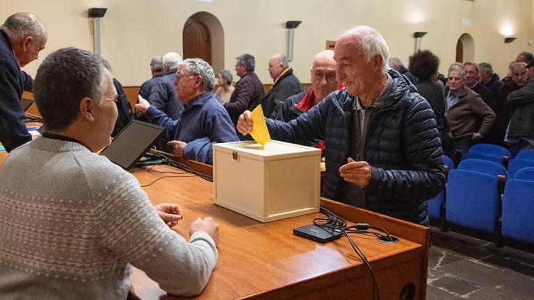 El ‘no’ a la modernització del canal d’Urgell s’imposa a Mollerussa