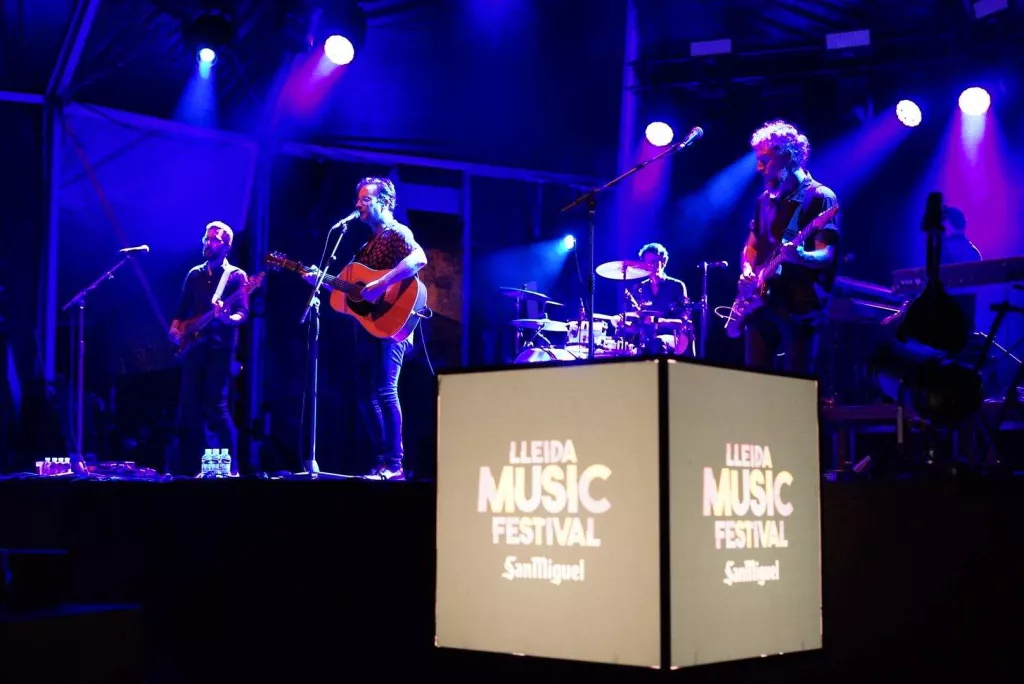 La Seu Vella s’estrena com escenari del Lleida Music Festival San Miguel