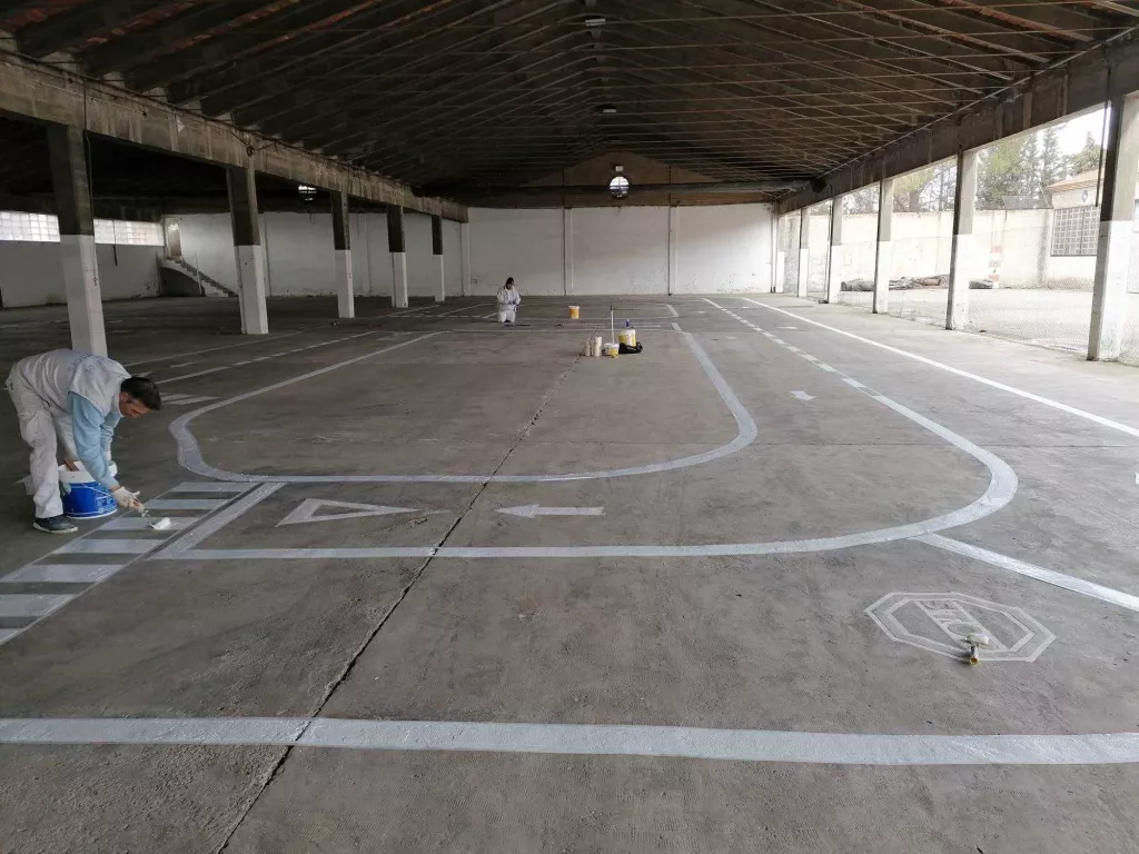 En marxa la remodelació de les instal·lacions del Parc Infantil de Trànsit de Gardeny