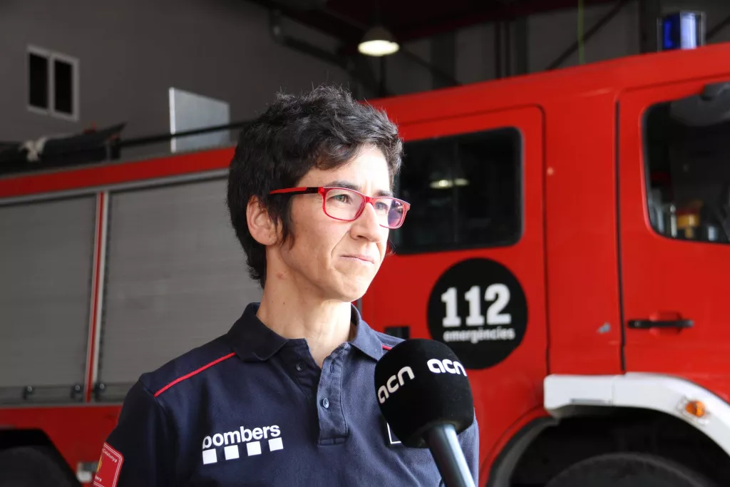⏯️ Genciana Meneses, bombera de la Generalitat: "Quan et quedes embarassada, canvia tot"