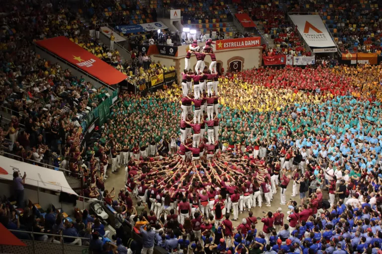 Els Castellers de Lleida signen a Tarragona la millor actuació de la seva història