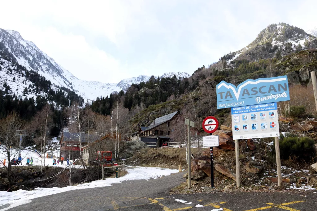 ⏯️ L'estació de Tavascan encara no ha pogut obrir per manca de neu i de canons per fabricar-ne