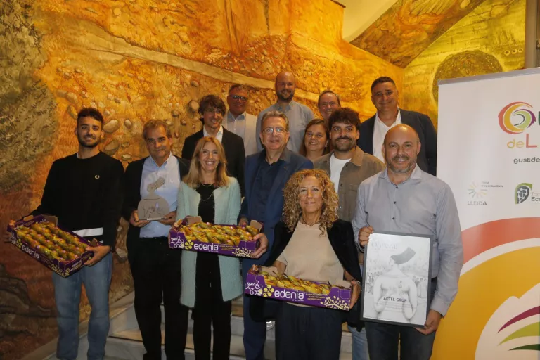 Clivibere i Fills s’endú el premi ‘OhPera!’ 2025 a la millor pera conference de la DOP Pera de Lleida
