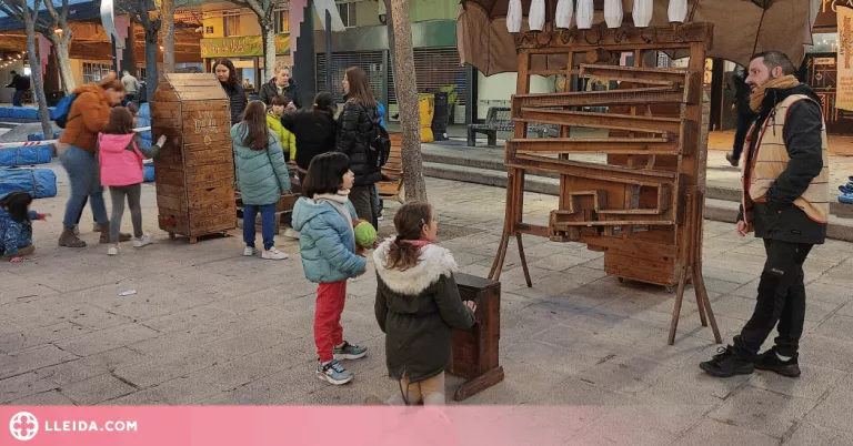 El Parc de Nadal de Tàrrega manté l’èxit d’assistència en la seva 37a edició