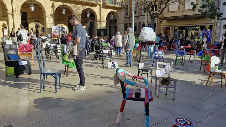 Performance per visibilitzar la soledat no desitjada a Mollerussa